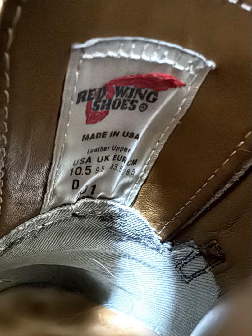 REDWING レッドウィング ポストマン オックスフォード 101 ブラック