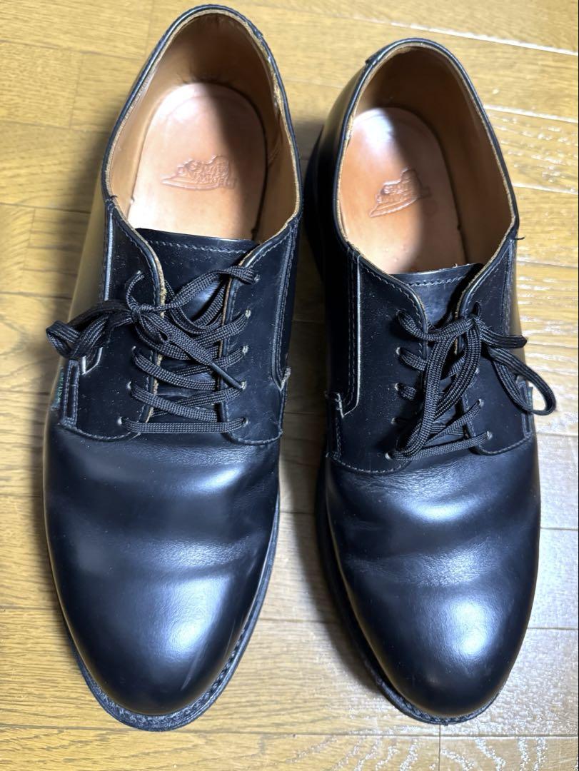 REDWING レッドウィング ポストマン オックスフォード 101 ブラック