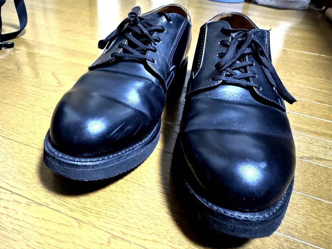 REDWING レッドウィング ポストマン オックスフォード 101 ブラック