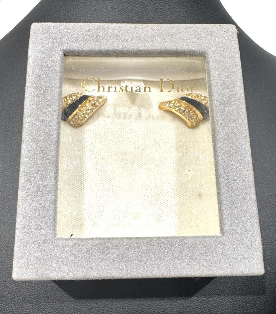 ディオール ヴィンテージ GP イヤリング ケース 保証書付Christian Dior