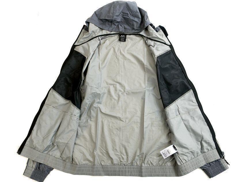 定番の中古商品 スカル オークリー ジップアップ ブルゾン ウィンドジャケット メンズウェア