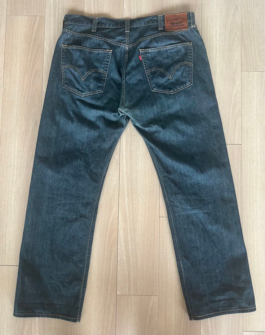 Levi's × BROOKS BROTHERS 501 限定品 アメリカ製！