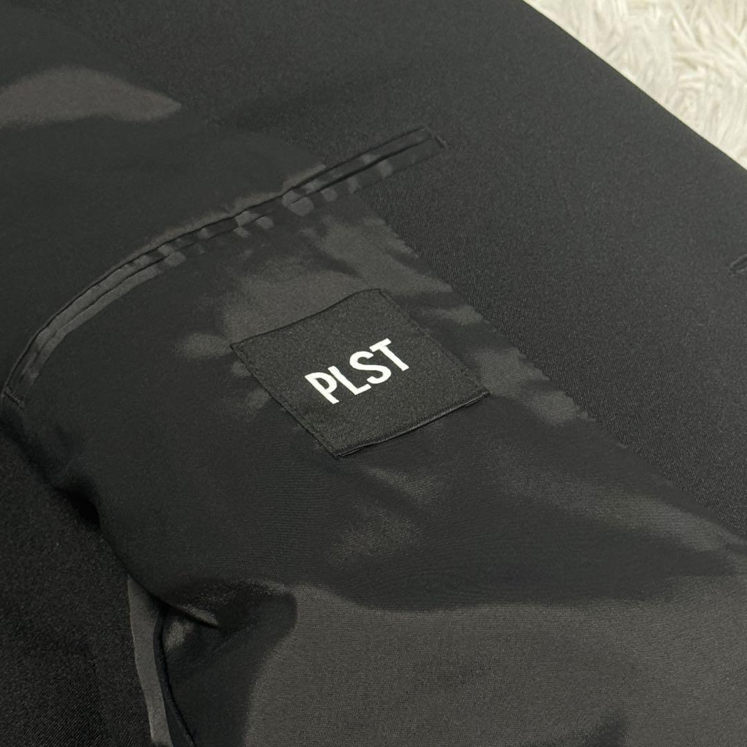 美品　現行品　PLST プラステ　スーツ　セットアップ　ストレッチ　XL