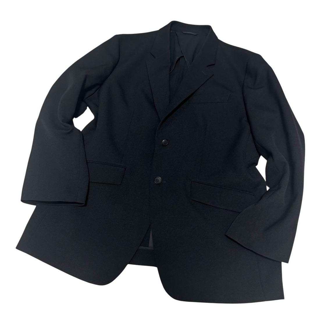 美品　現行品　PLST プラステ　スーツ　セットアップ　ストレッチ　XL