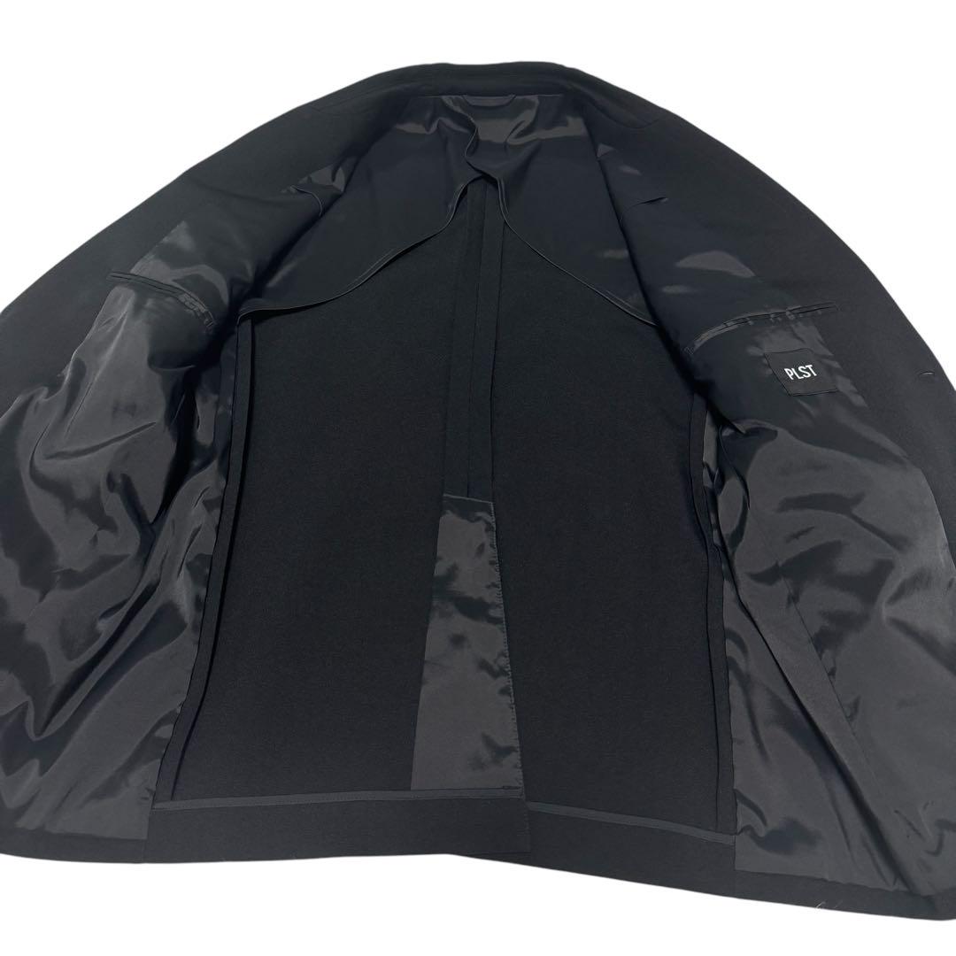 美品　現行品　PLST プラステ　スーツ　セットアップ　ストレッチ　XL