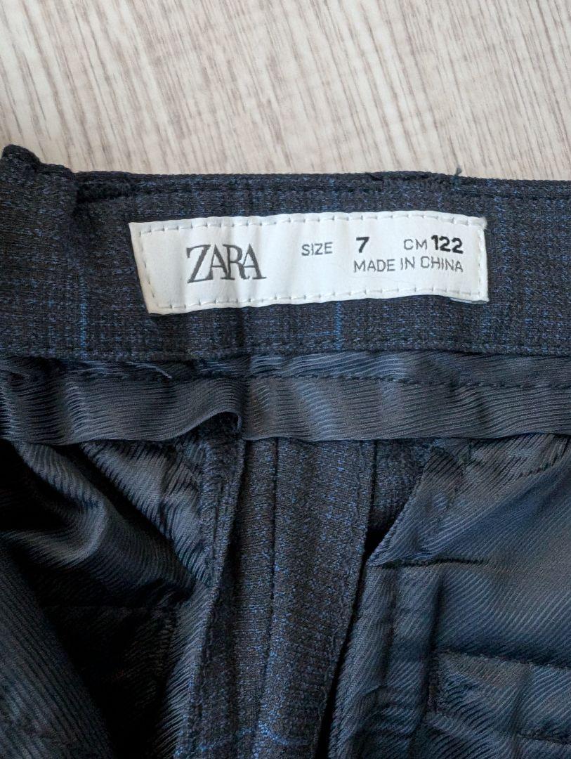 【タグ付き新品】ZARA　スーツ　サイズ122