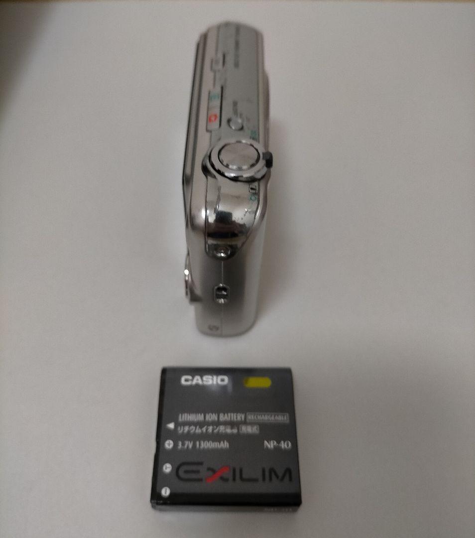 動作確認済み　CASIO EX-Z1200 コンパクトデジタルカメラ