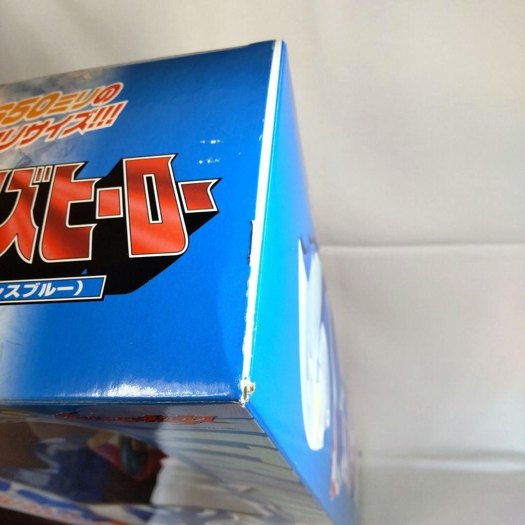 〈新品未開封〉ビックサイズヒーロー ウルトラマンネクサス（ジュネッスブルー）