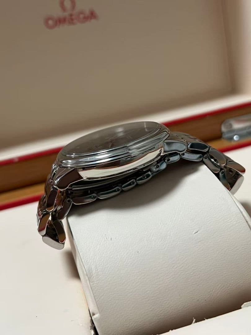 オメガ/デビル/プレステージ/メンズ/424.13.40.20.01.001