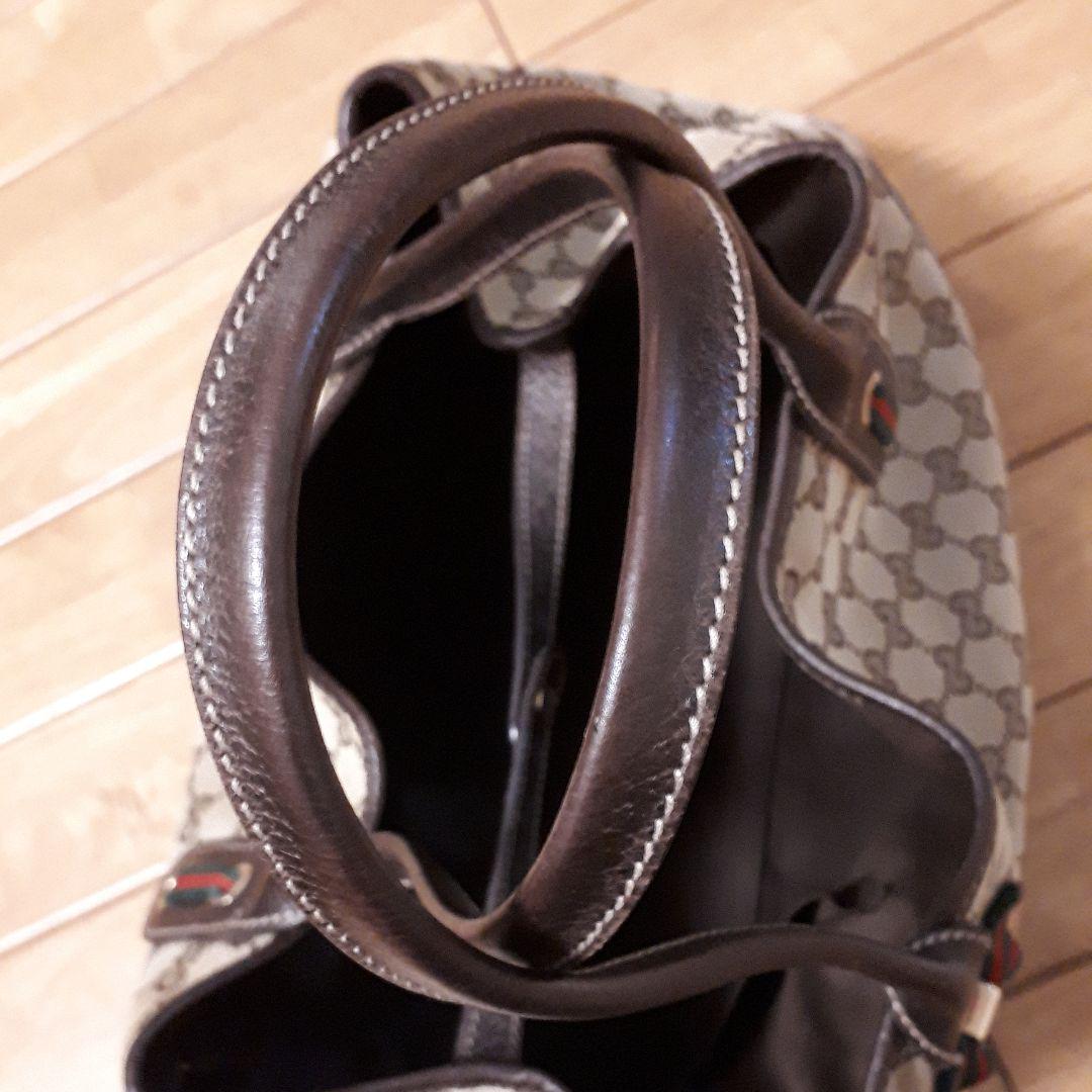GUCCI 最大67%オフ! グッチ 美品 トートバッグ