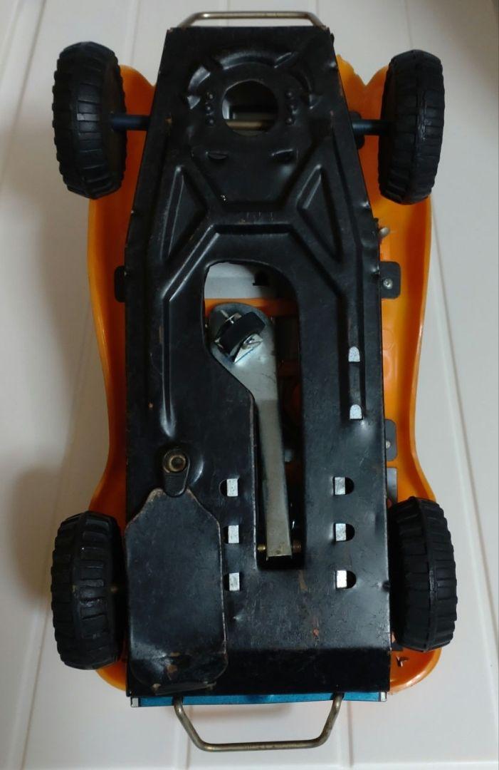 昭和レトロ　BUGGY ミニカー 運転手人形付き