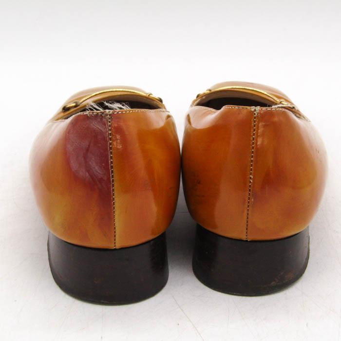 グッチ パンプス ホースビット 36 1/2Cサイズ イエロー GUCCI グッチ パンプス ホースビット 36 1/2Cサイズ イエロー GUCCI