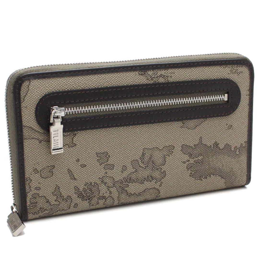 プリマクラッセ 長財布 W028 TAUPE ブラウン系 地図柄 【即発】 プリマクラッセ 長財布 W028 TAUPE ブラウン系 地図柄 【即発】