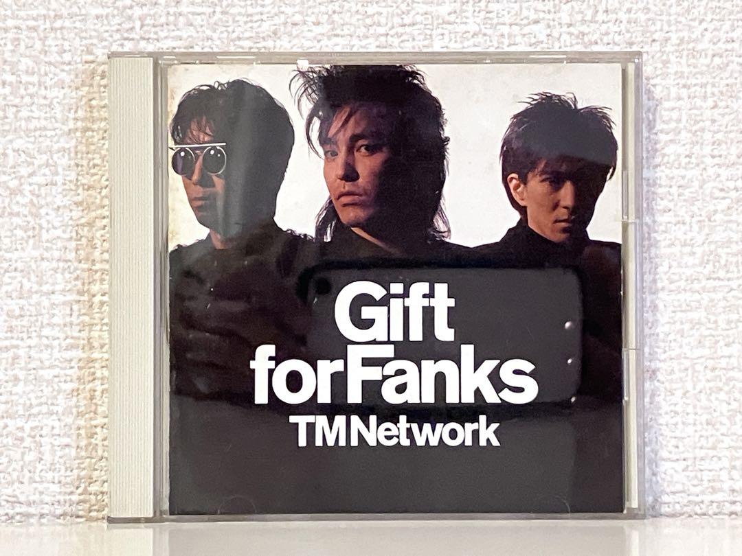 希少・廃盤】CD TM NETWORK Gift for Fanks - メルカリ