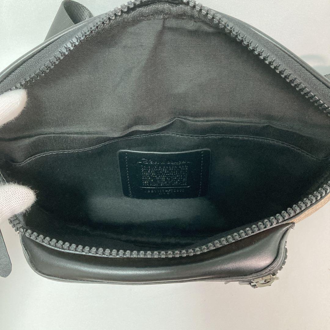 美品】COACH コーチ ボディバッグ ディズニーコラボ 白雪姫