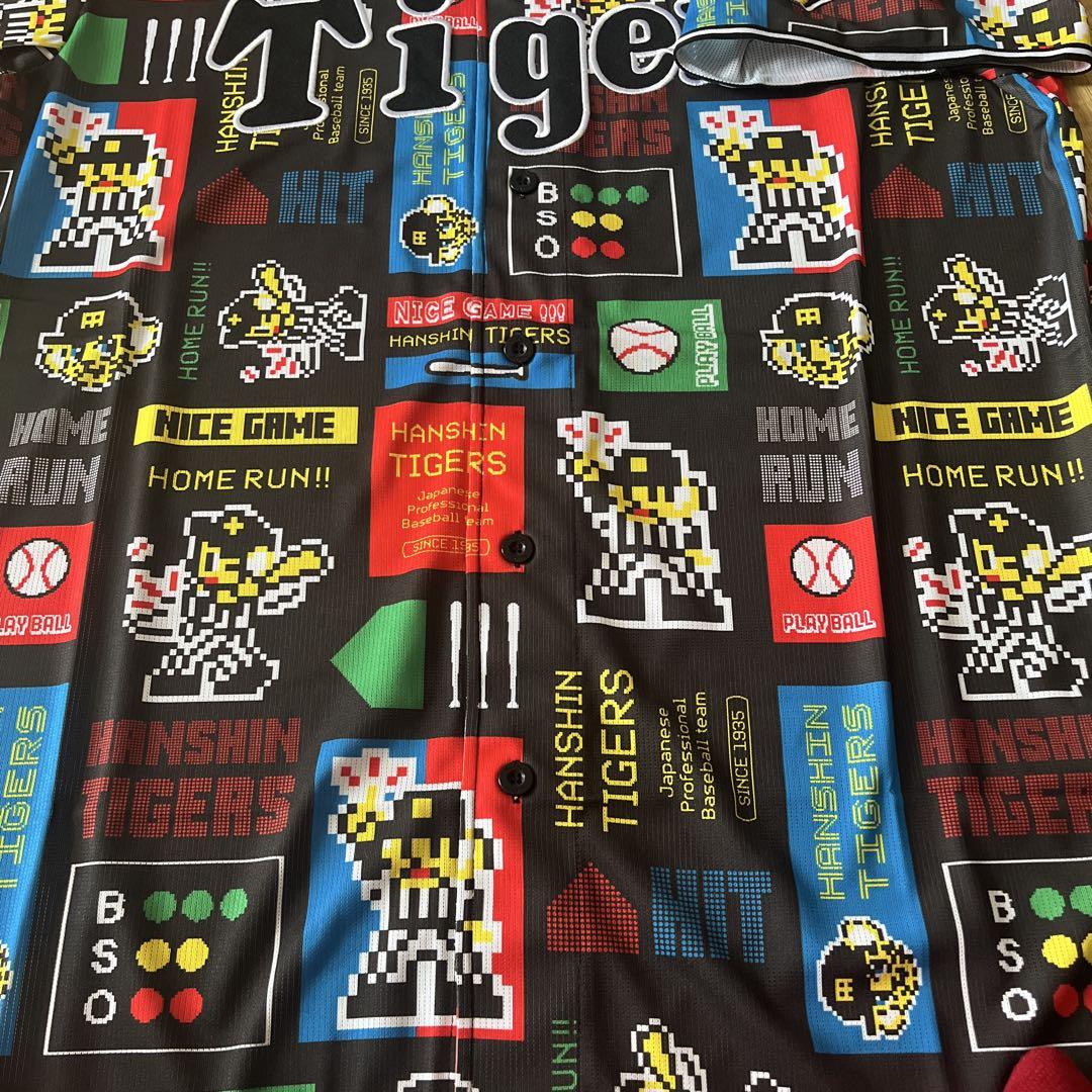 阪神タイガース　デザインユニフォーム レトロゲーム　L