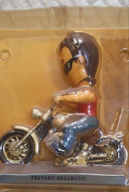 長渕剛 バイクフィギュア 、首振りフィギュア - メルカリ