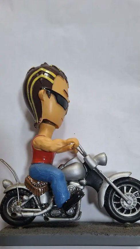 長渕剛 バイクフィギュア 、首振りフィギュア - メルカリ
