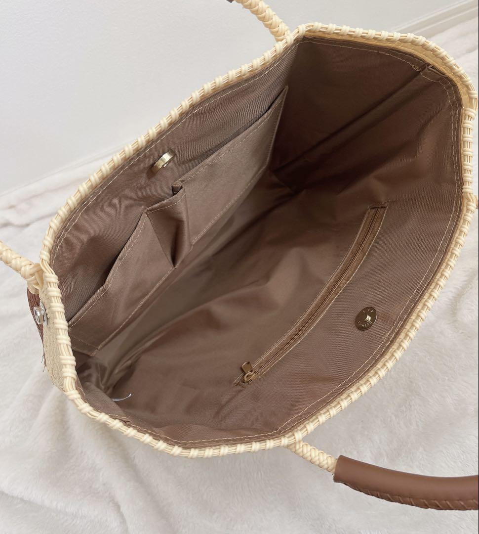 WOVENメルカドバッグ ITZEL かごバッグ トートバッグ 2way 極美品