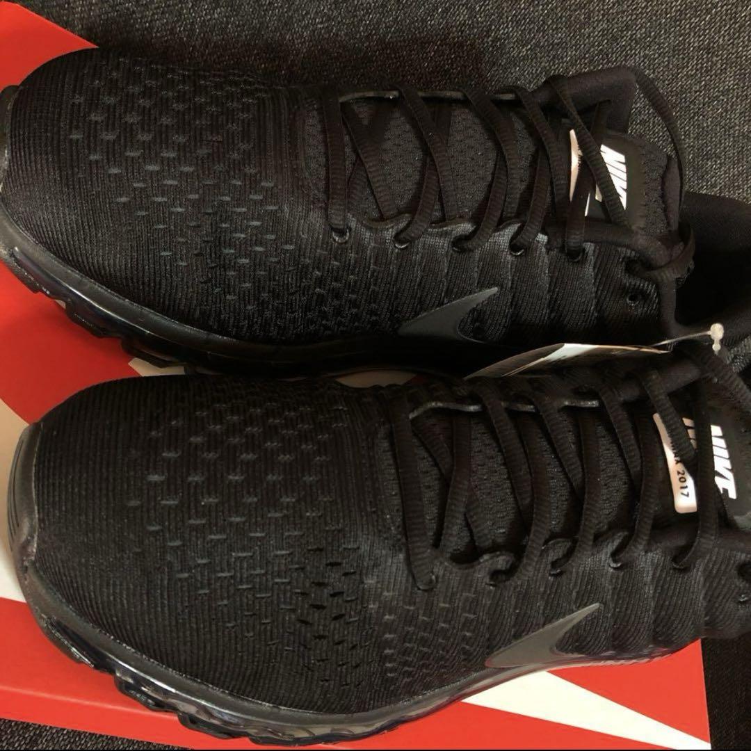 Nike Air Max 2017 849559-004 トリプルブラック - メルカリ