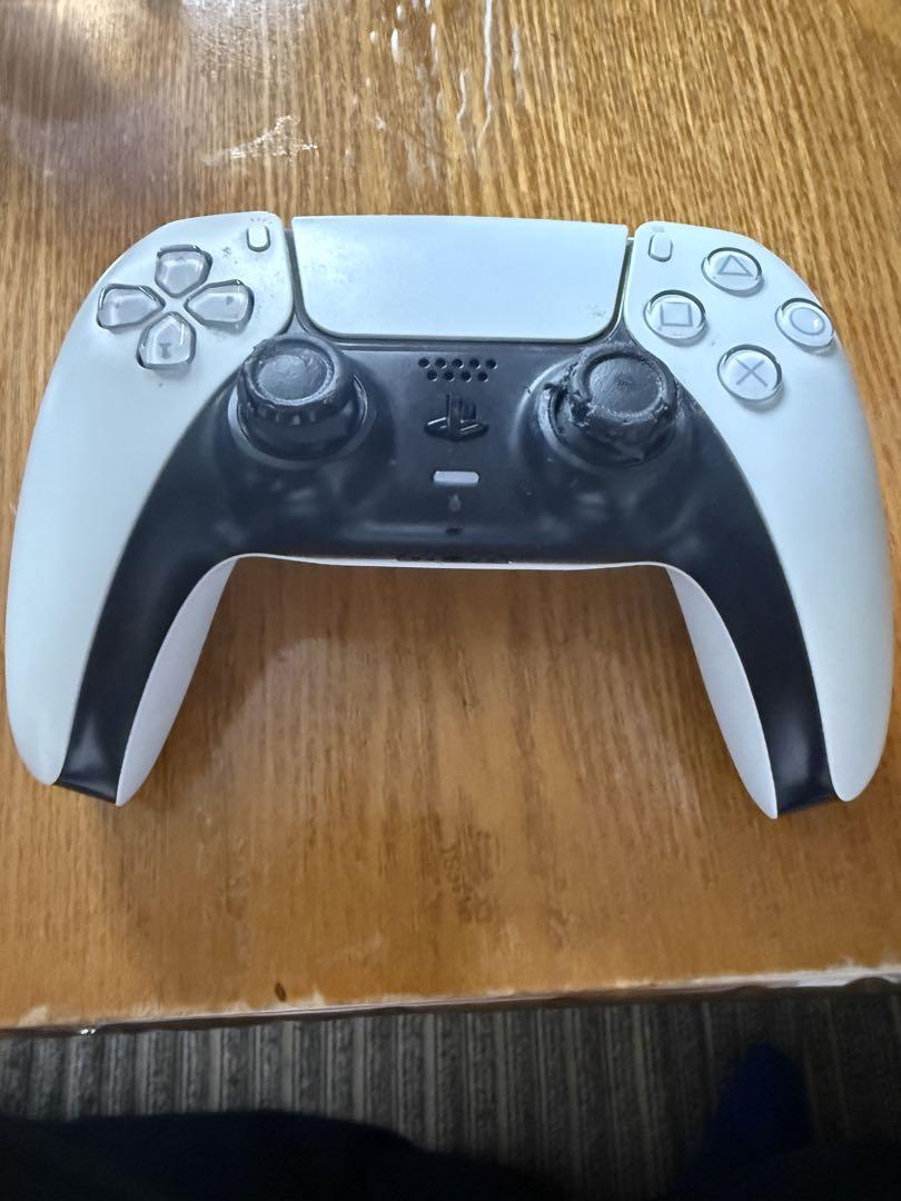 PlayStation 5 コントローラー ホワイト/ブラック