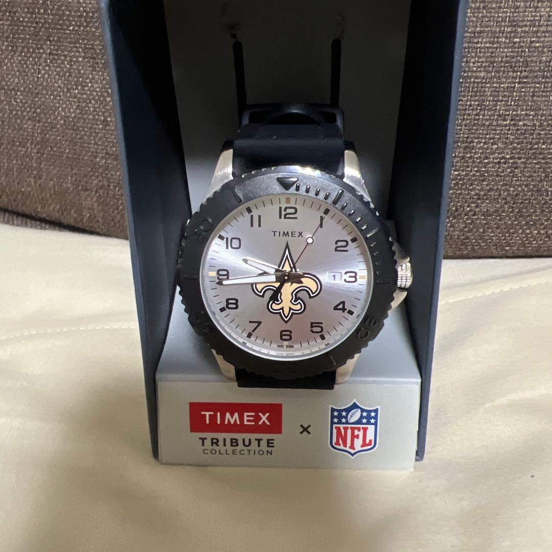 TIMEX ニューオーリンズセインツ 腕時計