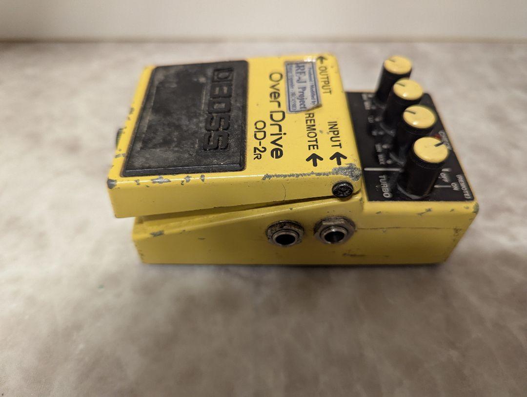 海外限定スパイク販売 BOSS mod re-j OD-2R ギター