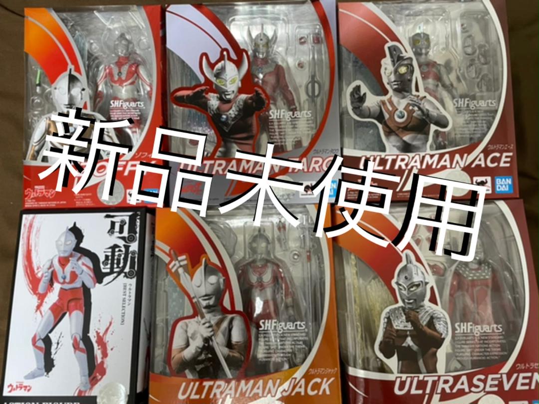 40%割引【お買い得!】 s.h figuarts ウルトラマン ウルトラ6兄弟