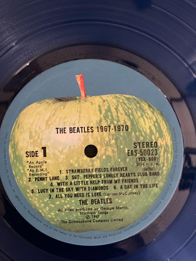 ザ・ビートルズ / 1967-1970 特別限定盤 ブルーカラー レコード