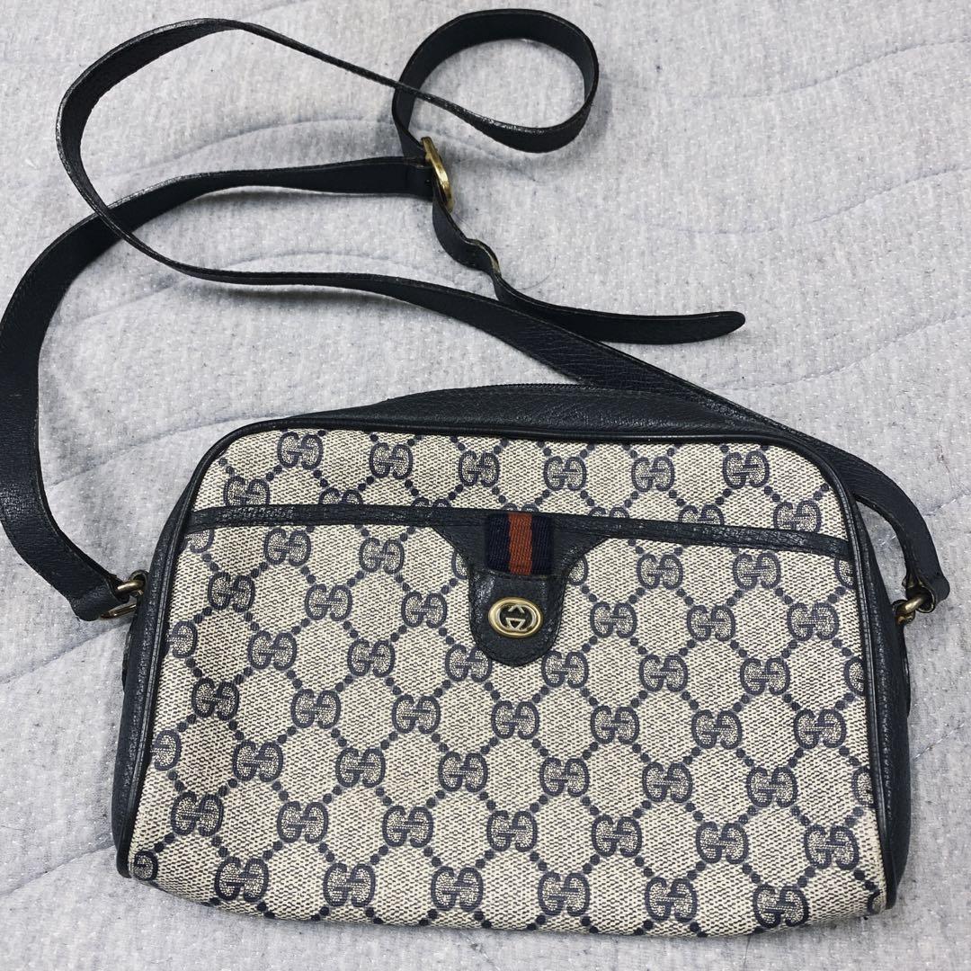 送料込】OLD GUCCI/オールドグッチ/ショルダーバッグ ☆新春福袋2022