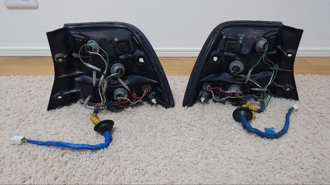 Lexus LS400 テールランプ 2個セット USDM セルシオ Lexus LS400 テールランプ 2個セット USDM セルシオ