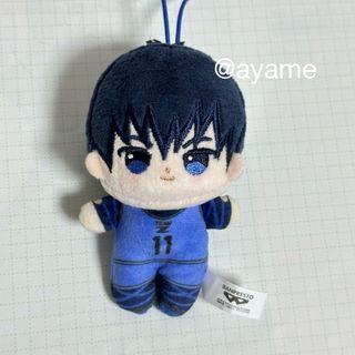 青い衣装のぬいぐるみ・マスコット 青いぬいぐるみマスコット - メルカリ