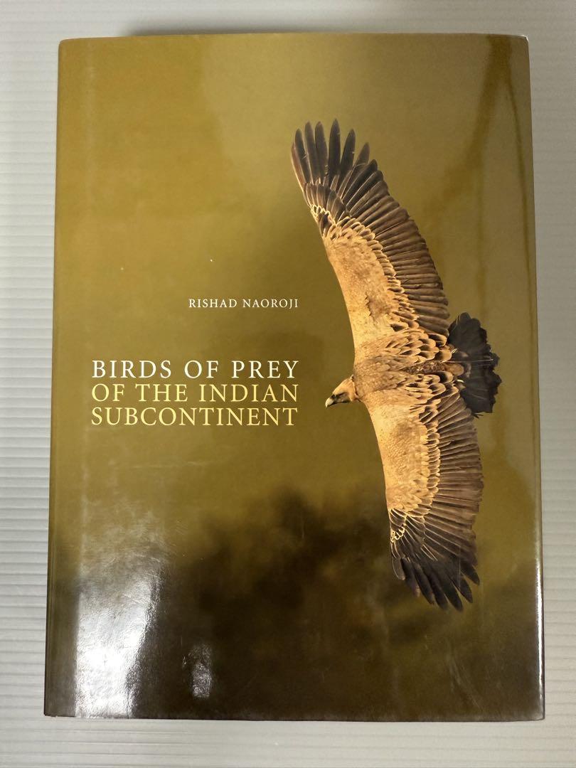 洋書 BIRDS OF PREY OF THE INDIAN SUBCONTINENT