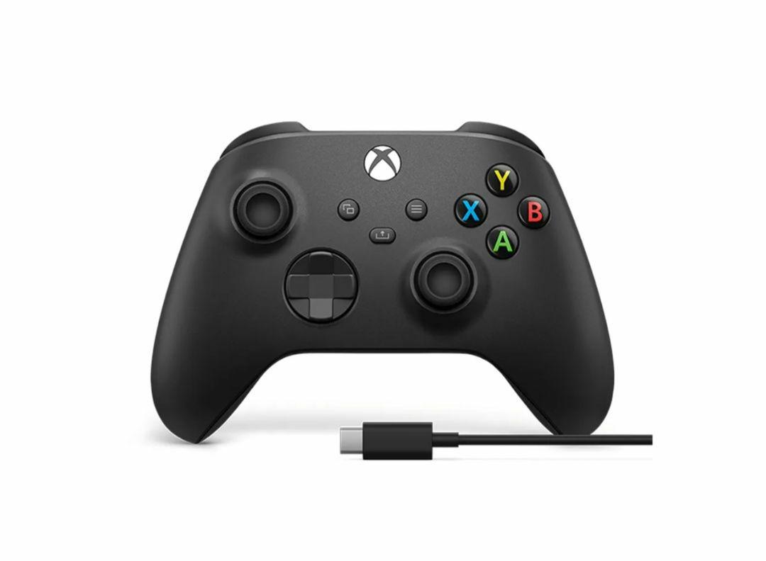 【純正品】Xbox ワイヤレス コントローラー + USB-C ケーブル