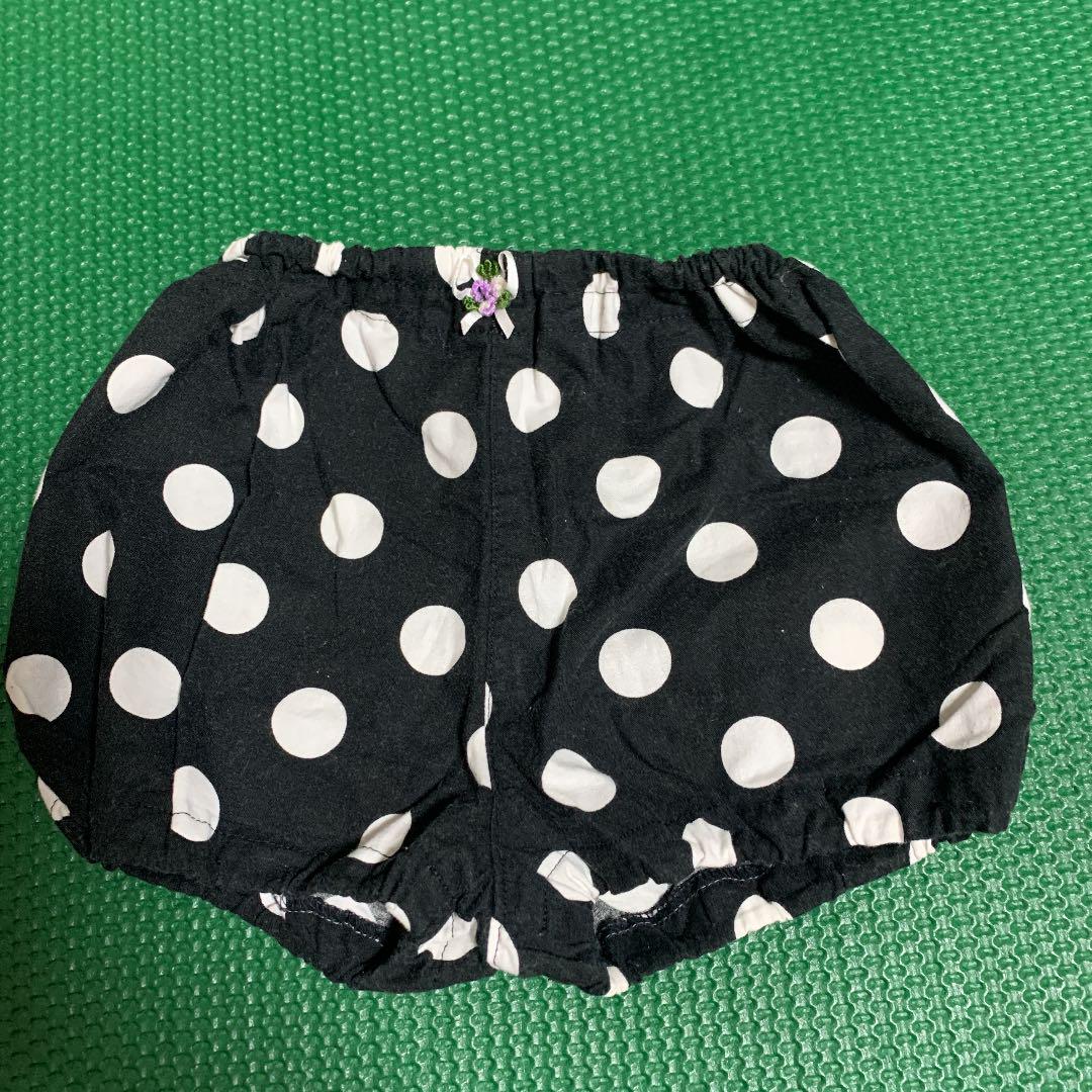 世界に一つだけ ハンドメイド 手づくり 水玉 カボチャパンツ ズボン - メルカリ 世界に一つだけ ハンドメイド 手づくり 水玉 カボチャパンツ ズボン - メルカリ