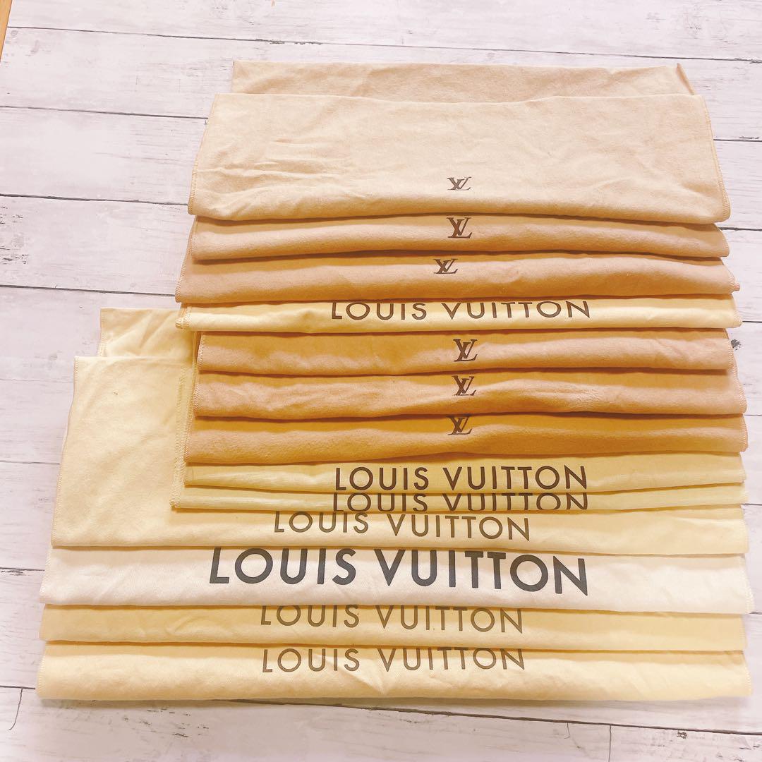 H2708 VUITTON ヴィトン 大　収納　保存袋　袋　まとめ バッグ H2797 VUITTON ヴィトン 大 収納 保存袋 袋 バッグ まとめ