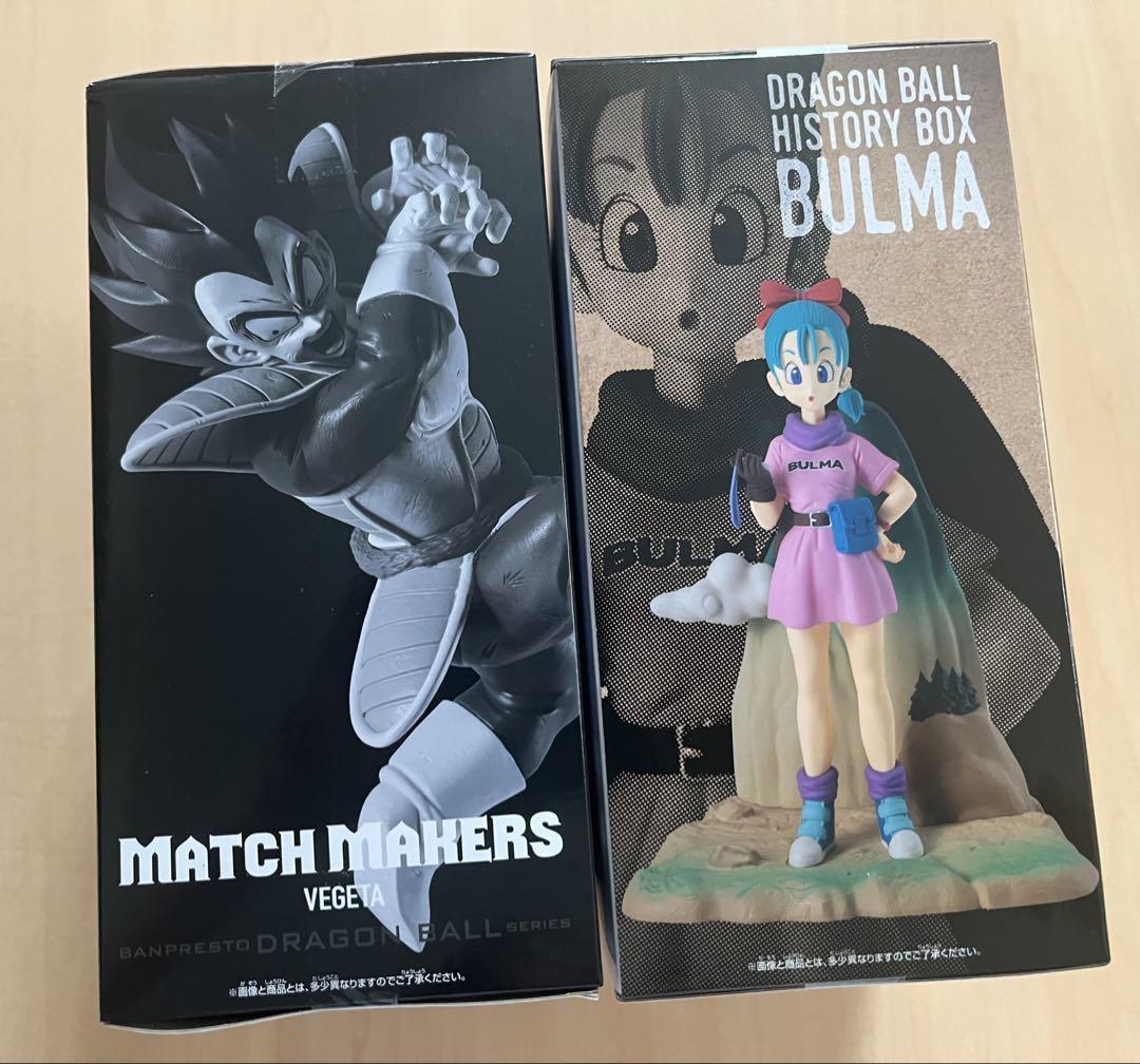 お手頃価格 特価 ドラゴンボール ベジータ、ブルマ フィギュア2体セット コミック・アニメ