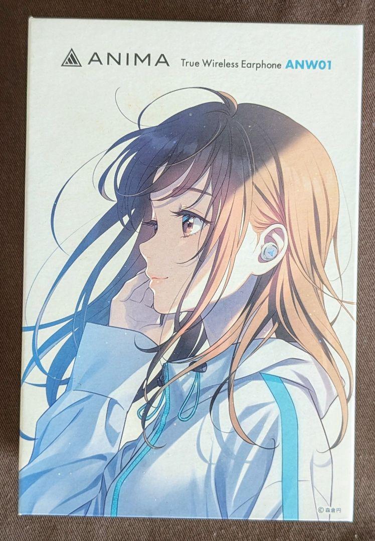 ANW01 ワイヤレスイヤホン 戌亥とこ ボイス 希少 ANW01 ワイヤレスイヤホン 戌亥とこ ボイス 希少