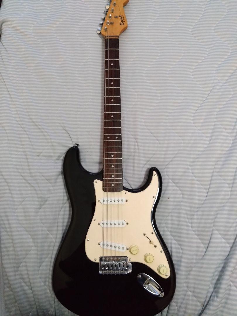 Squire Fender スクワイヤー ストラトキャスター 中古美品フジゲン