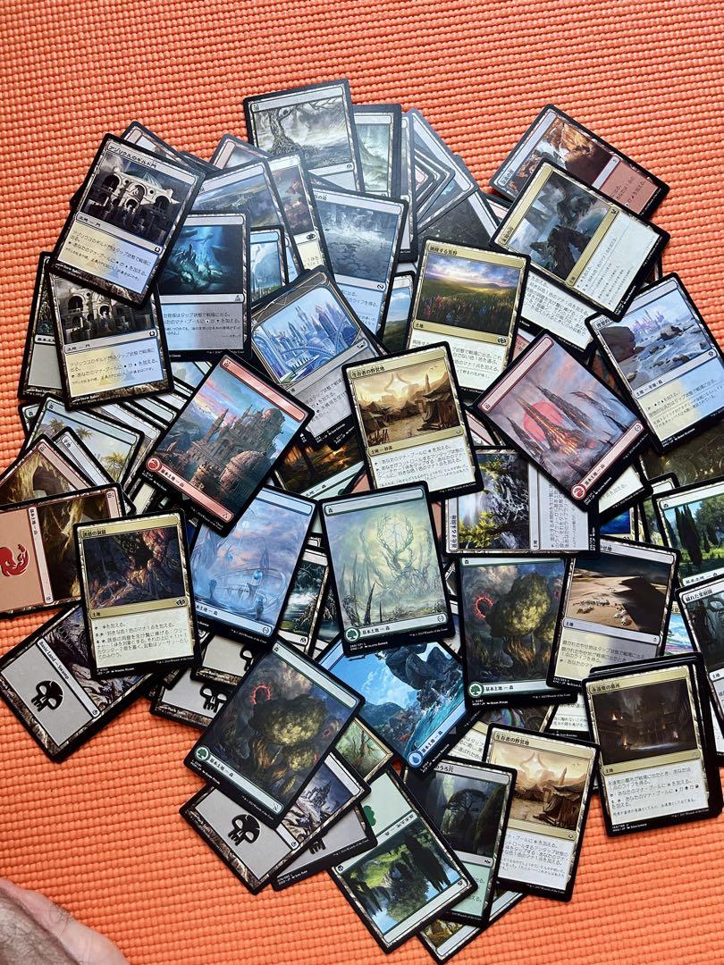 2025春の新作 200枚セット》MTGまとめ売り土地カード - メルカリ マジック：ザ・ギャザリング
