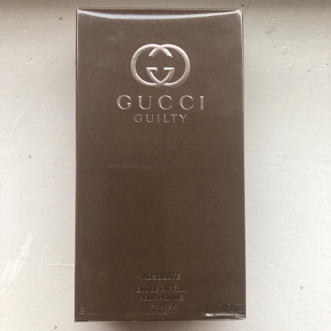 【販売中止 海外限定150ml】GUCCI ギルティ アブソリュート プールオム