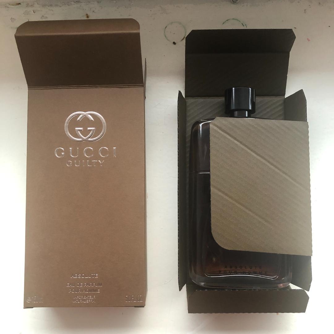 【販売中止 海外限定150ml】GUCCI ギルティ アブソリュート プールオム