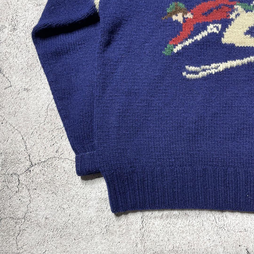 90's Ralph Lauren SUICIDE SKI ハンドニット
