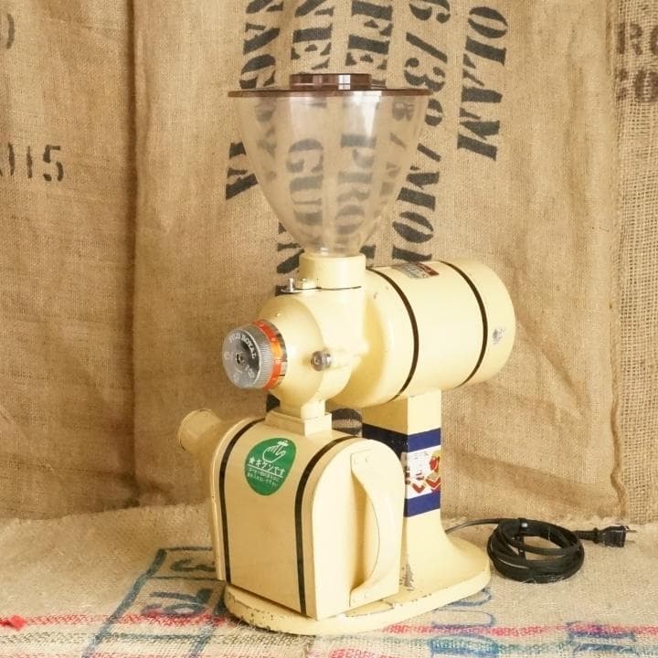 フジローヤル R-440 コーヒー ミル レア カラー アイボリー 業務用