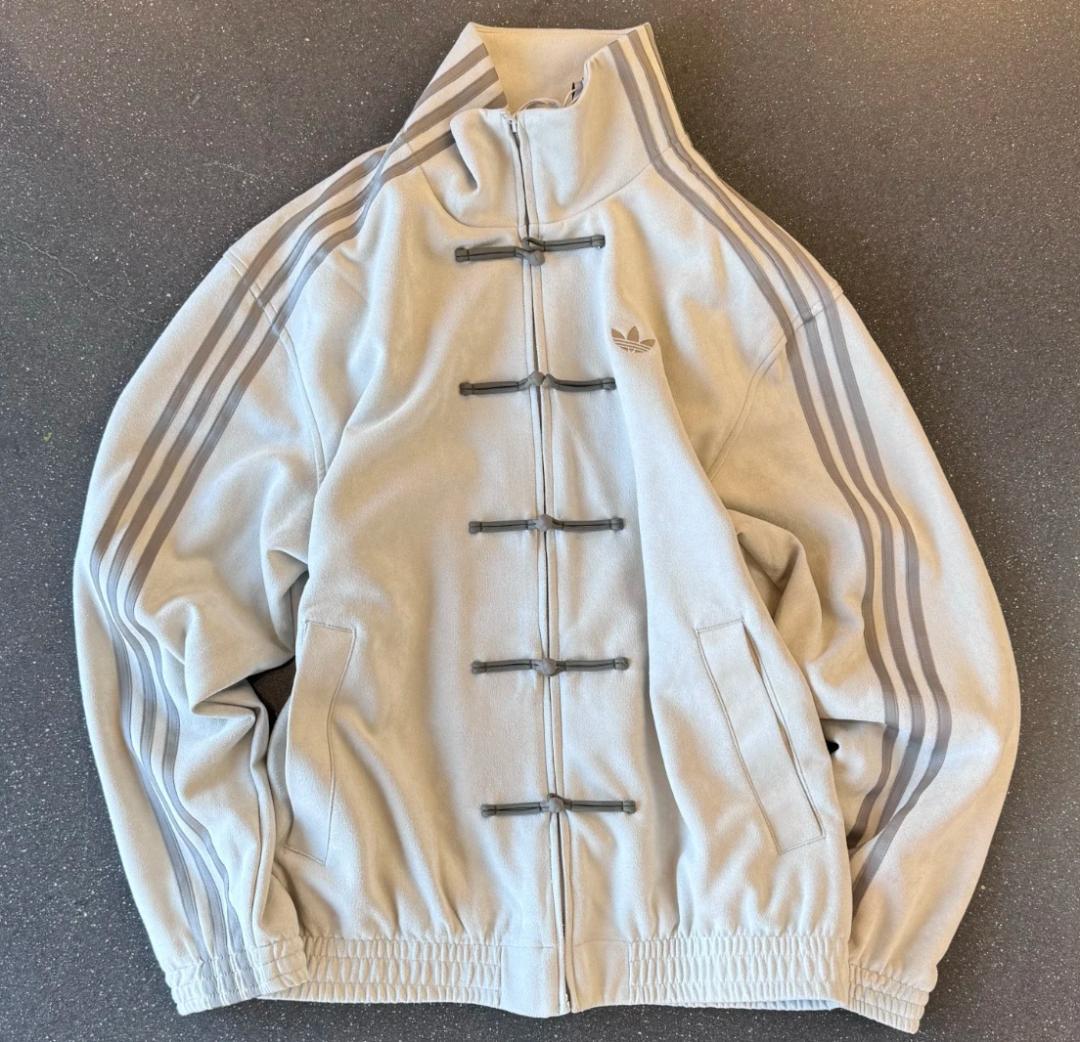 Adidas Sサイズ 中国限定 巳年チャイナトラックジャケット ホワイト Adidas アディダス 中国限定 巳年チャイナトラックジャケット