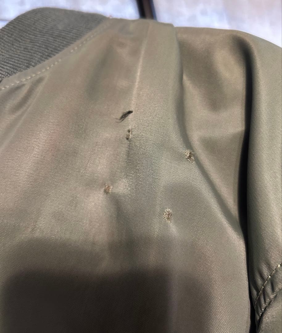 FLYING TIGERS MA-1 フライトジャケット FLYING TIGERS MA-1 フライトジャケット