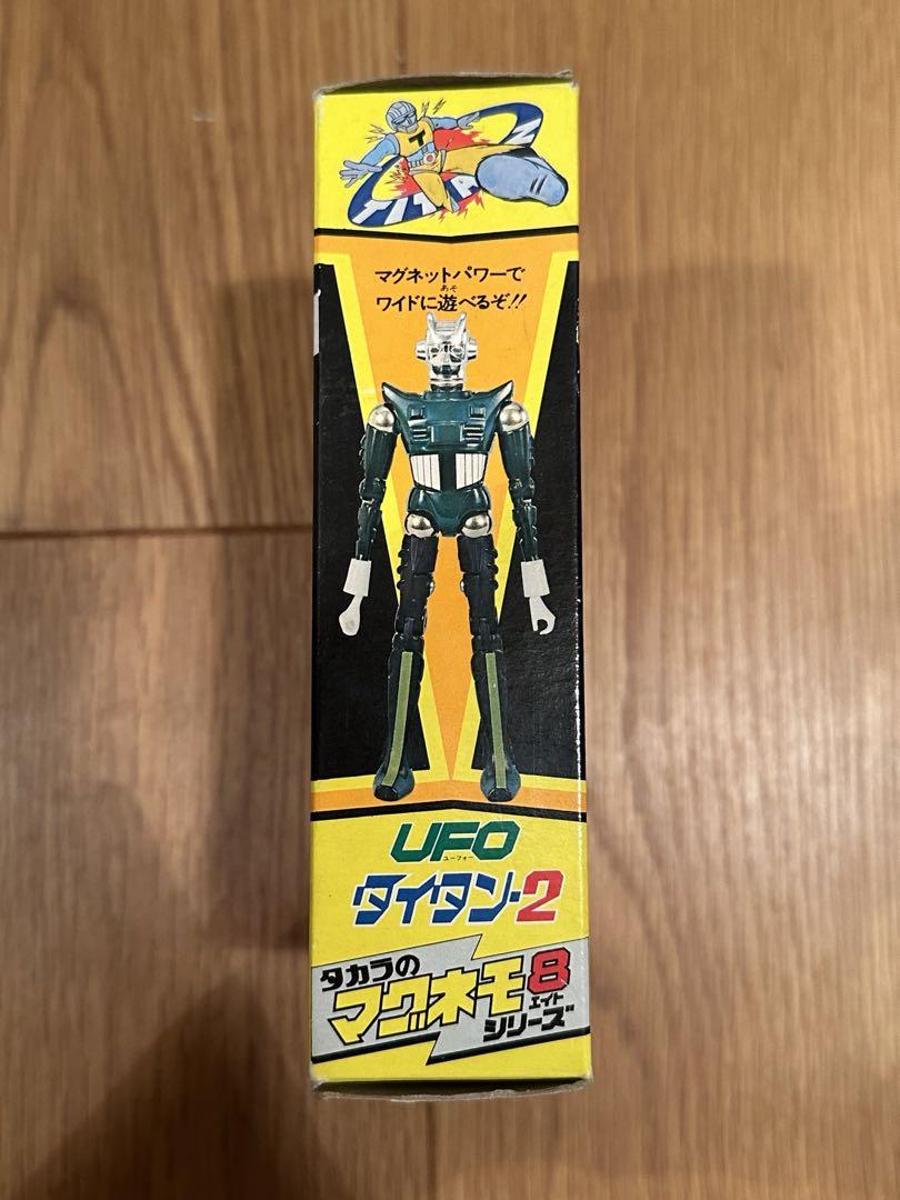ミクロマンタイタン2-T432（レグルス）マグネモ8 - メルカリ