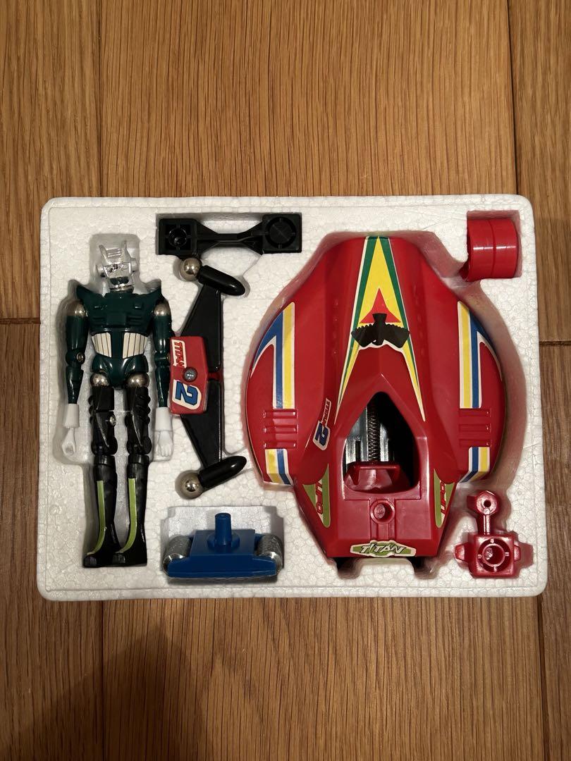 TAKARA、ミクロマン、レーシングタイタン2【マグネモ8シリーズ