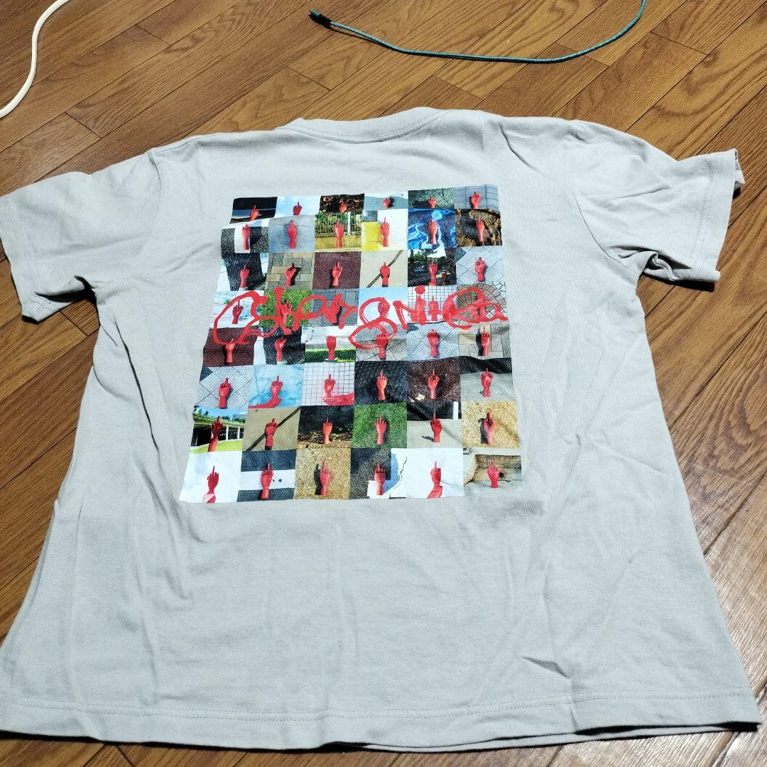 GEZAN Tシャツ　Mサイズ GEZAN シャングリラ Tシャツ サイズM - メルカリ