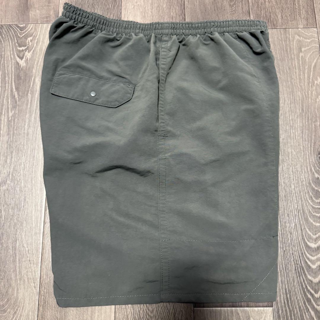 日本初の patagonia バギーズショーツ 7inch グレー 灰色 ナイロン パンツ